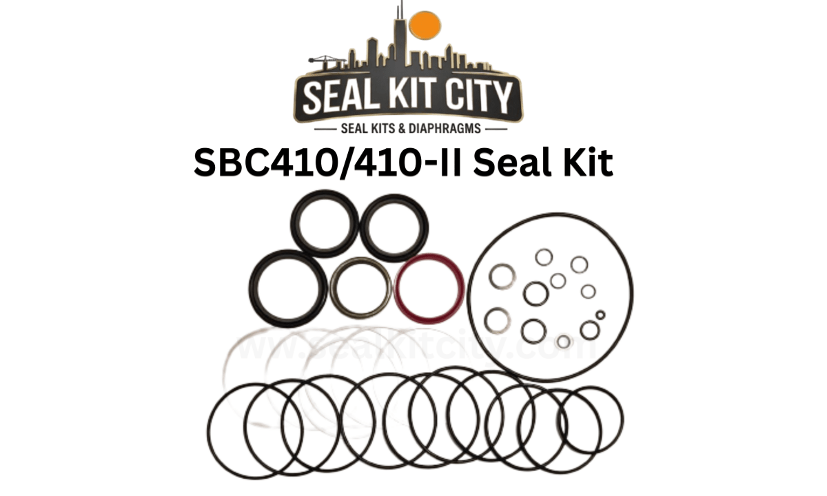 Atlas Copco/Epiroc SBC410/410-II Seal kit - SealKitCity