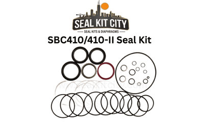 Atlas Copco/Epiroc SBC410/410-II Seal kit - SealKitCity