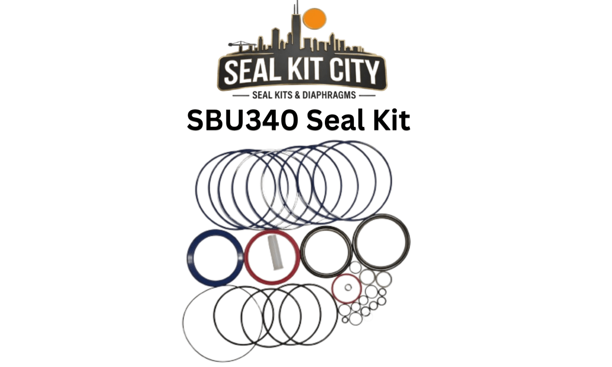 Atlas Copco/Epiroc SBU340 Seal Kit - SealKitCity