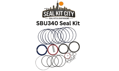 Atlas Copco/Epiroc SBU340 Seal Kit - SealKitCity