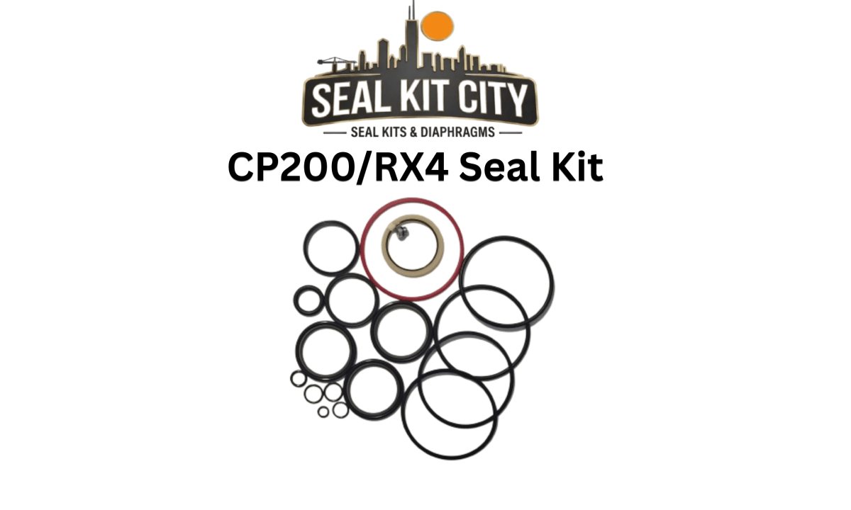Chicago Pneumatic CP200/RX4 Seal kit - SealKitCity