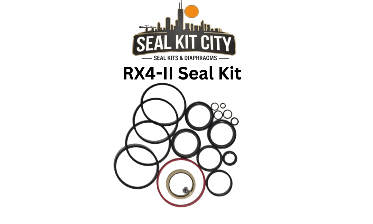Chicago Pneumatic RX4-II Seal Kit - SealKitCity