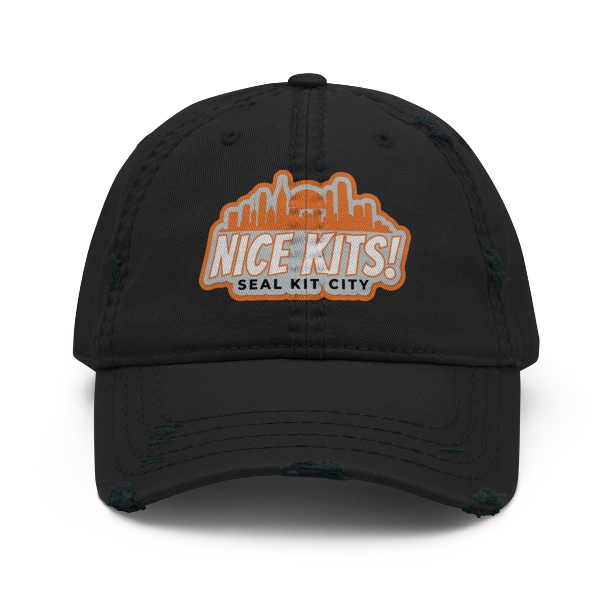 Distressed Dad Hat - SealKitCity