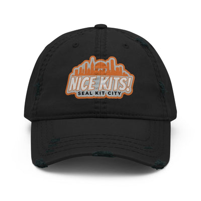 Distressed Dad Hat - SealKitCity