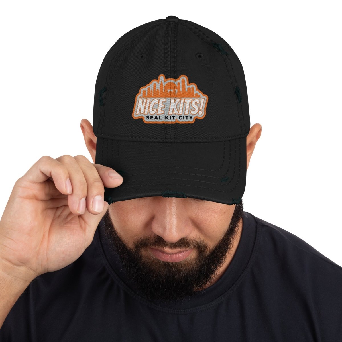 Distressed Dad Hat - SealKitCity