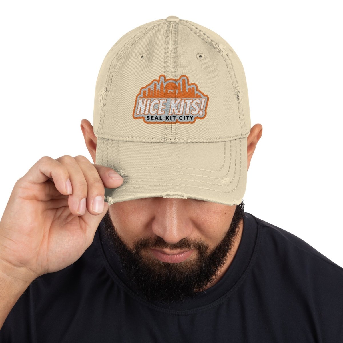 Distressed Dad Hat - SealKitCity