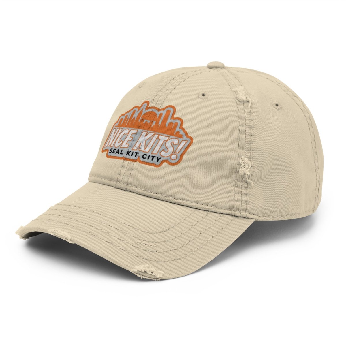 Distressed Dad Hat - SealKitCity