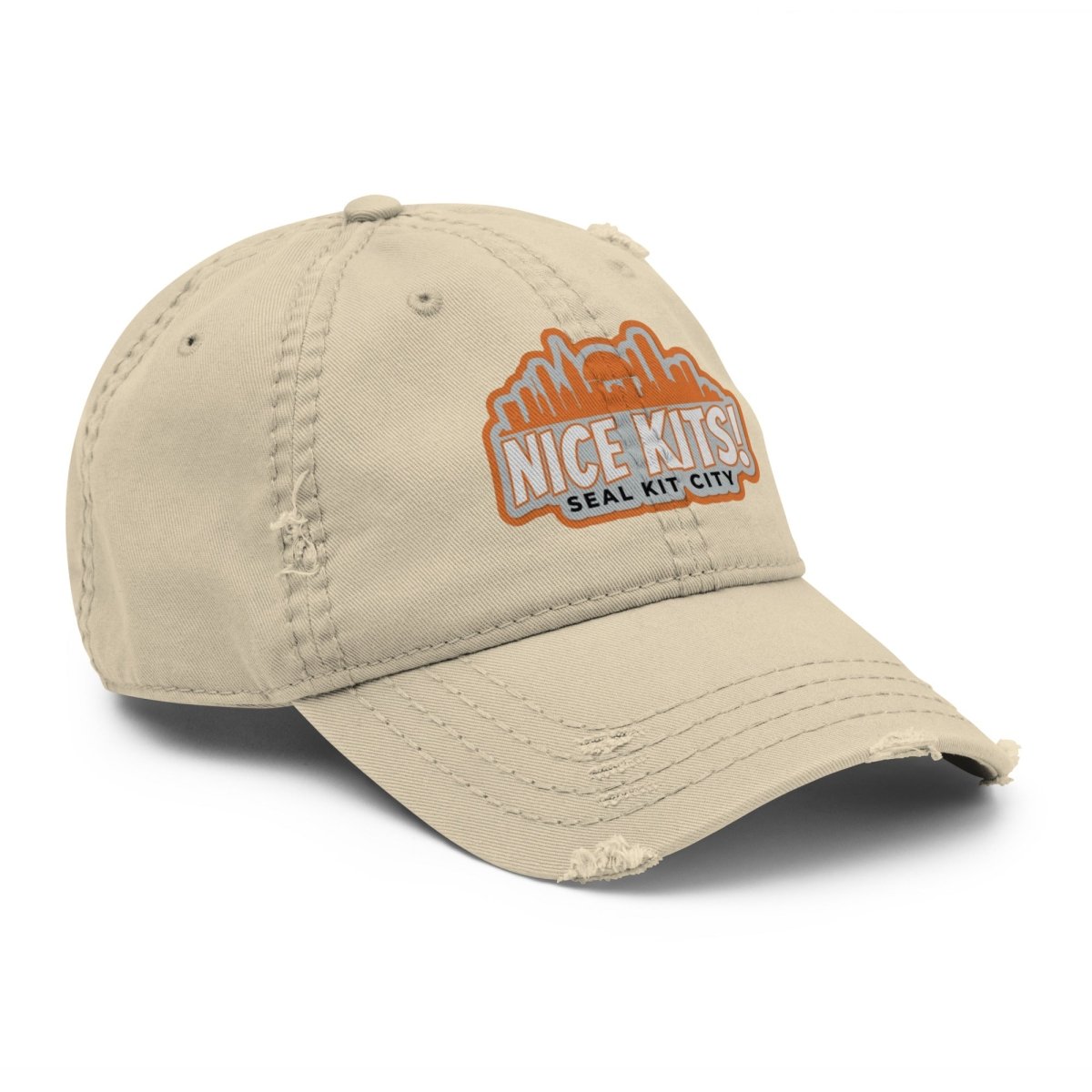 Distressed Dad Hat - SealKitCity