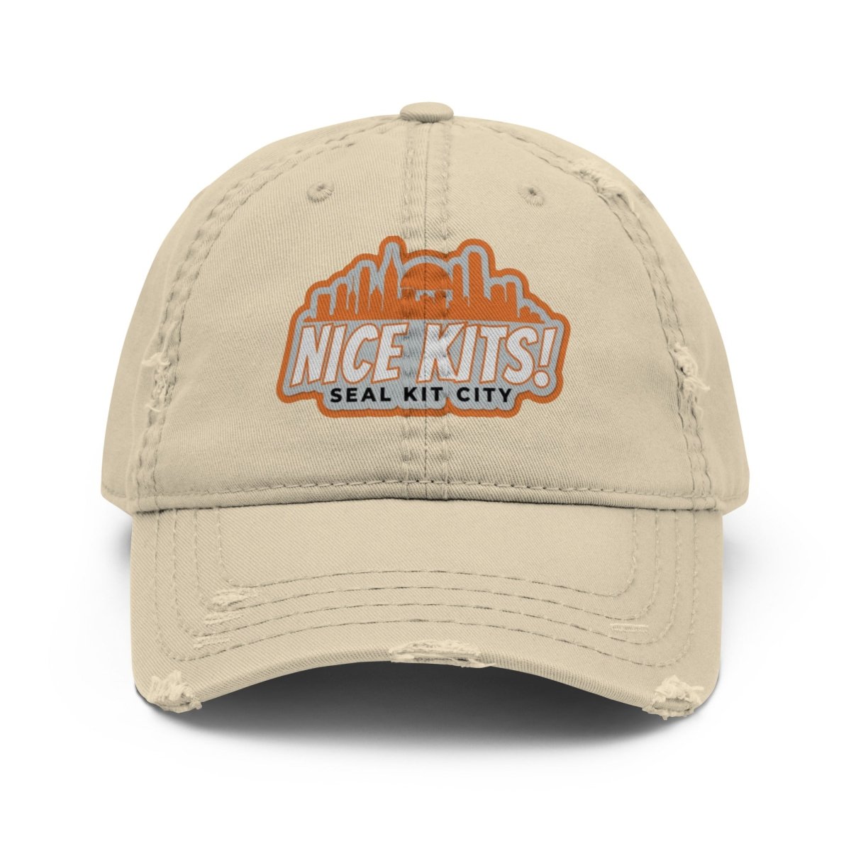 Distressed Dad Hat - SealKitCity