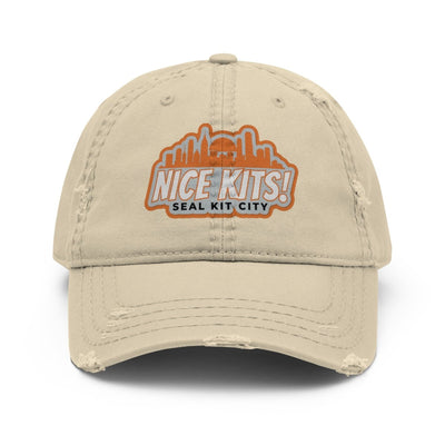 Distressed Dad Hat - SealKitCity