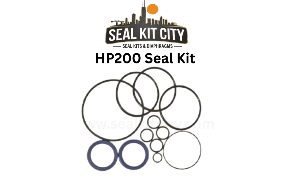 Indeco HP200 Seal Kit - SealKitCity