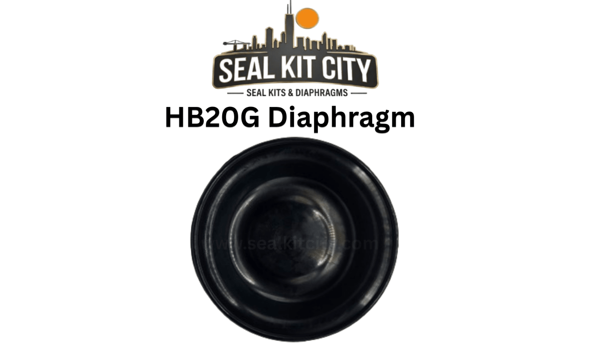 Kent/Furukawa HB20G, KHB20G Diaphragm - SealKitCity