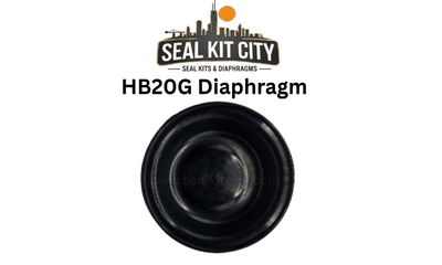 Kent/Furukawa HB20G, KHB20G Diaphragm - SealKitCity