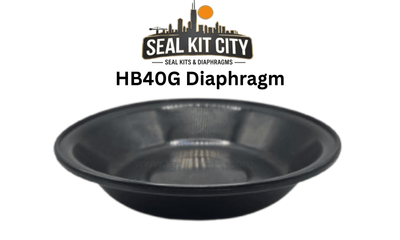 Kent/Furukawa HB40G, KHB40G Diaphragm - SealKitCity
