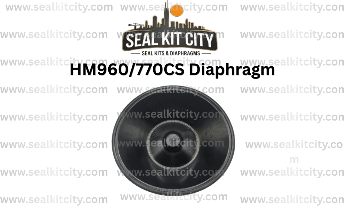 Krupp HM960/Allied 770CS Diaphragm - SealKitCity