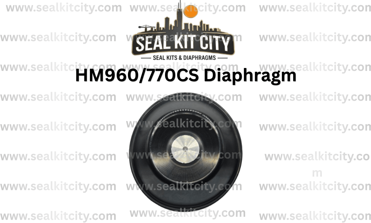 Krupp HM960/Allied 770CS Diaphragm - SealKitCity