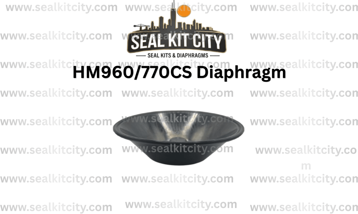 Krupp HM960/Allied 770CS Diaphragm - SealKitCity