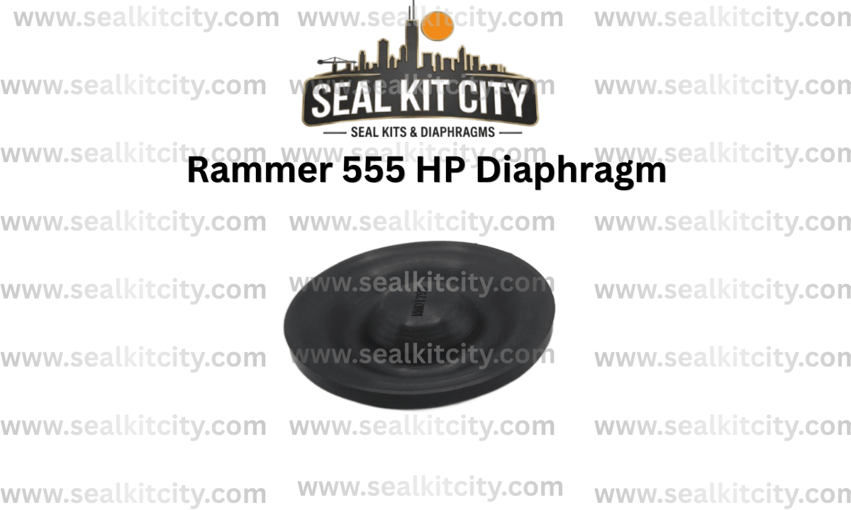 Rammer/Sandvik 555/BR555 High Pressure Diaphragm - SealKitCity