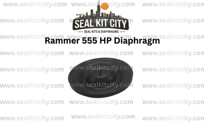 Rammer/Sandvik 555/BR555 High Pressure Diaphragm - SealKitCity