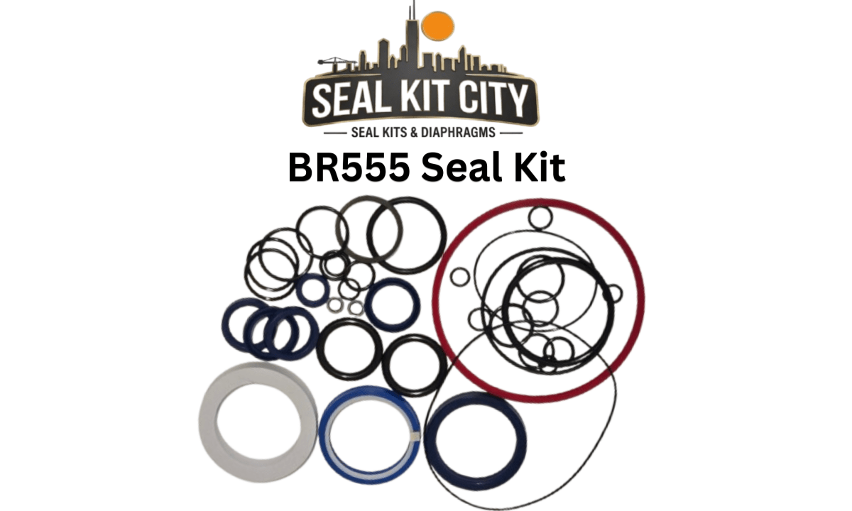 Rammer/Sandvik 555/BR555 Seal Kit - SealKitCity