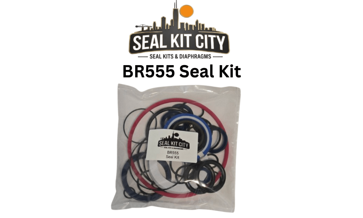 Rammer/Sandvik 555/BR555 Seal Kit - SealKitCity