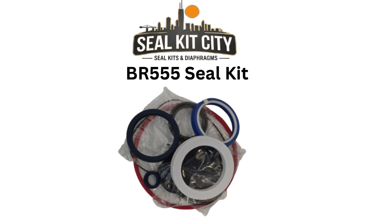 Rammer/Sandvik 555/BR555 Seal Kit - SealKitCity
