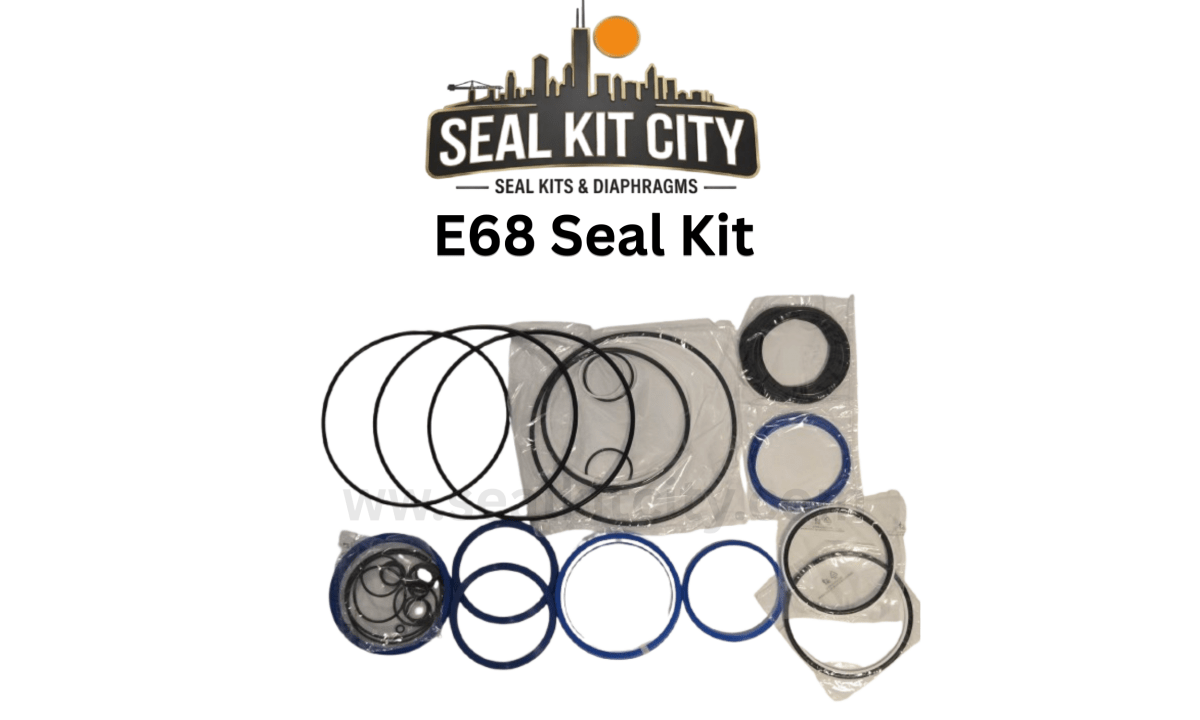 Rammer/Sandvik E68 Seal Kit - SealKitCity