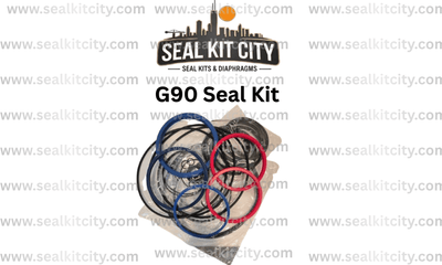 Rammer/Sandvik G90 Seal Kit - SealKitCity