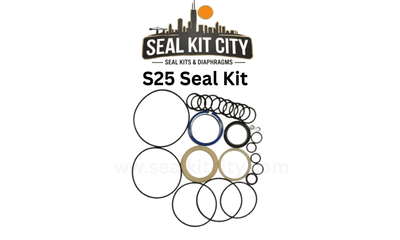 Rammer/Sandvik S25 Seal Kit - SealKitCity
