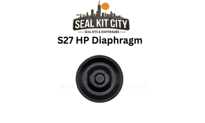 Rammer/Sandvik S27 High Pressure Diaphragm - SealKitCity