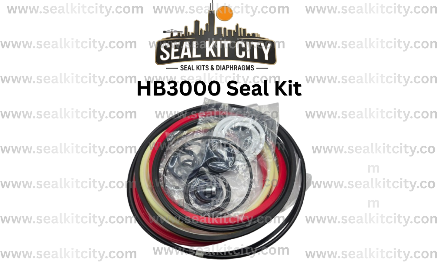 Atlas Copco/Epiroc HB3000 Seal kit