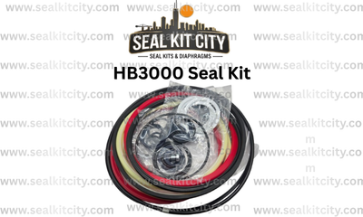 Atlas Copco/Epiroc HB3000 Seal kit
