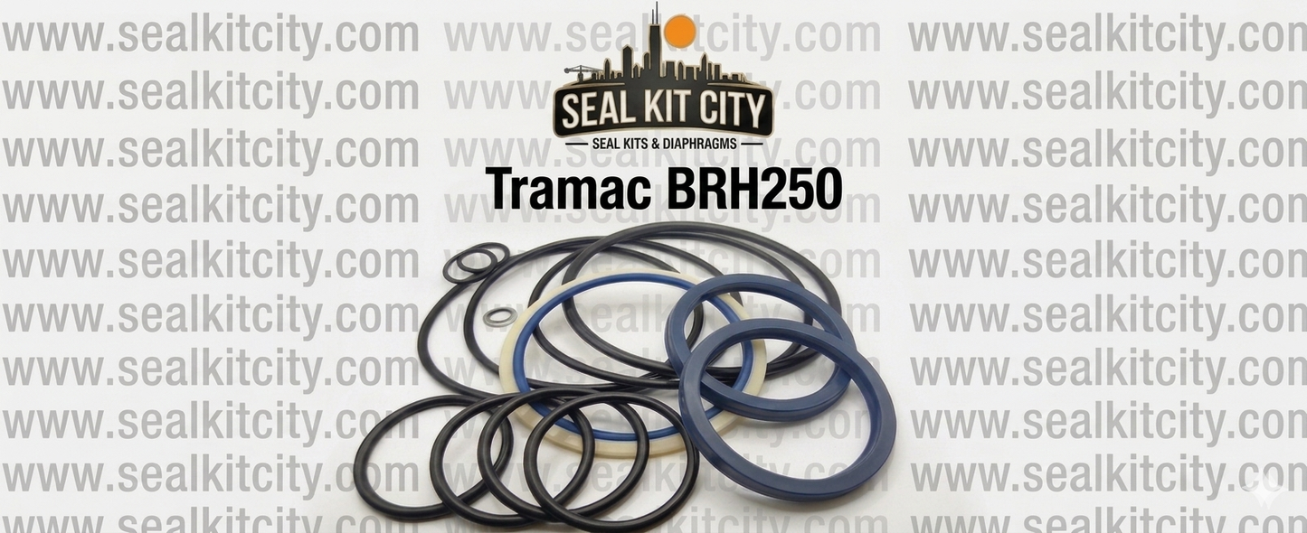 Tramac/Montabert BRH250 Seal Kit