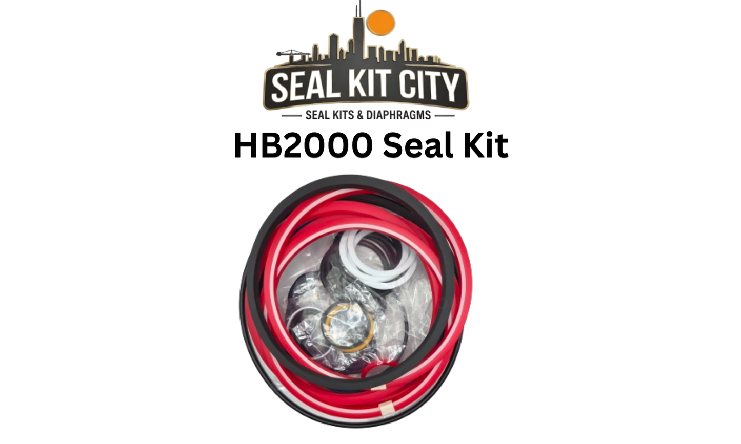 Atlas Copco/Epiroc HB2000 Seal Kit