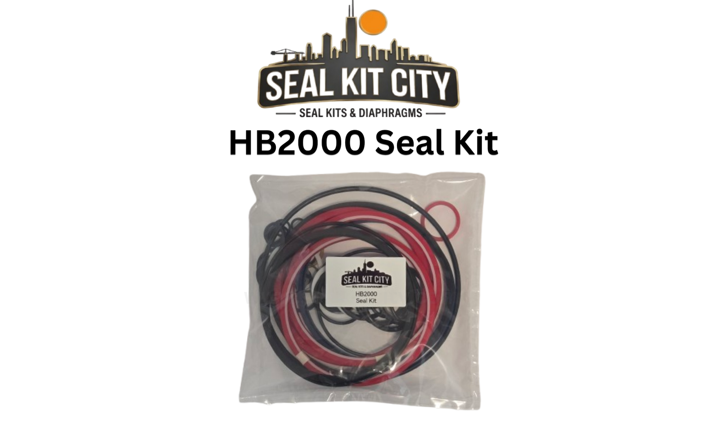 Atlas Copco/Epiroc HB2000 Seal Kit