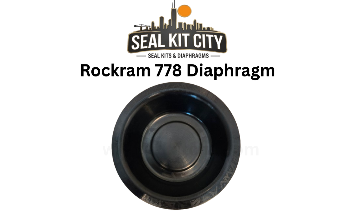 Rockram 778 Diaphragm