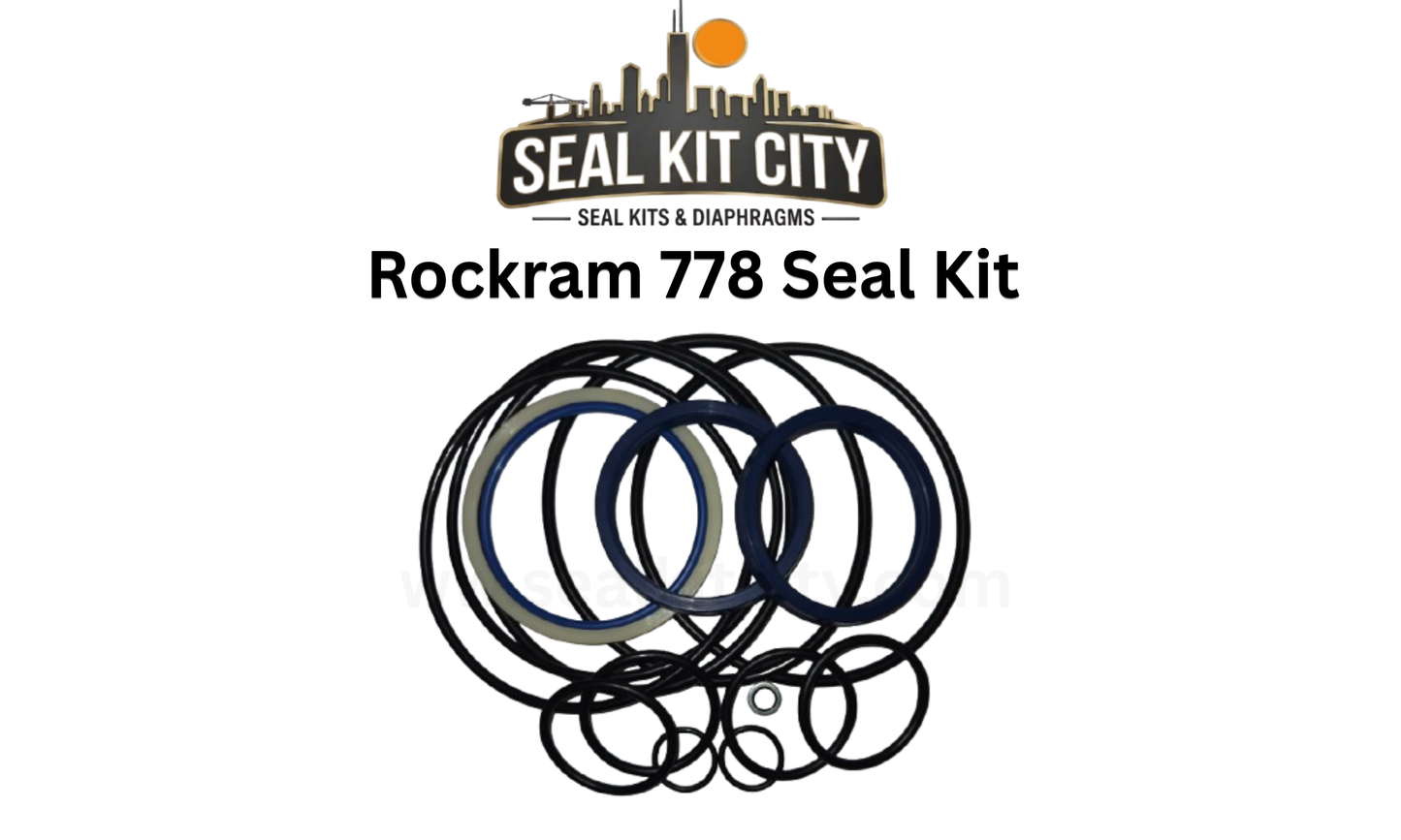Rockram 778 Seal Kit