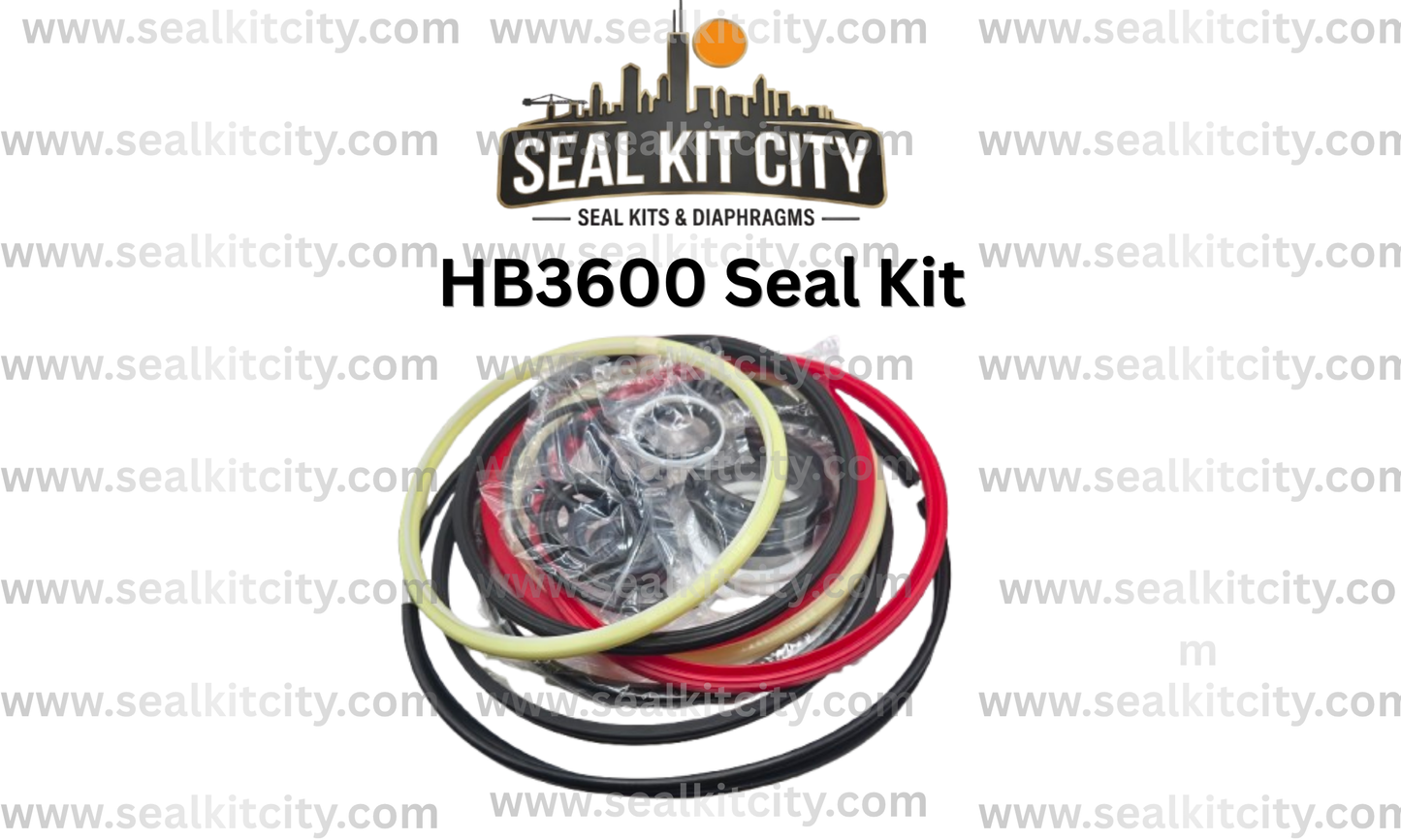 Atlas Copco/Epiroc HB3600 Seal Kit