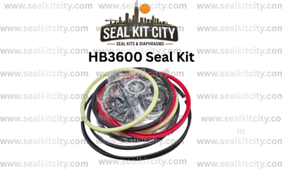 Atlas Copco/Epiroc HB3600 Seal Kit