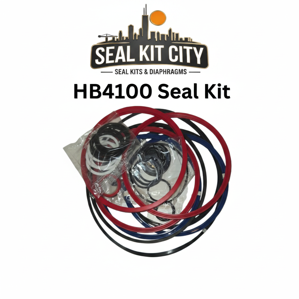 Atlas Copco / Epiroc HB4100 Hydraulic Breaker Complete Seal Kit - High Quality Aftermarket Replacement by Seal Kit City