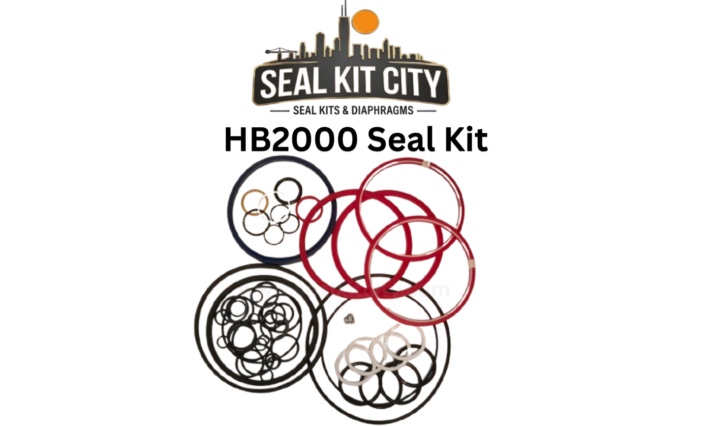 Atlas Copco/Epiroc HB2000 Seal Kit