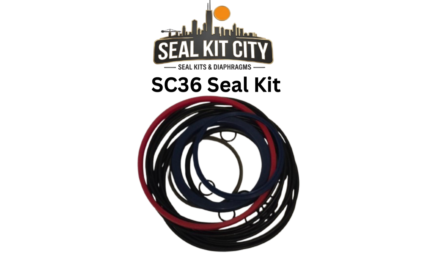 Tramac/Montabert SC36 Seal Kit
