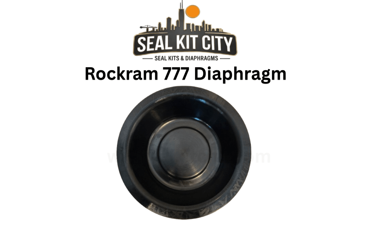 Rockram 777 diaphragm - SealKitCity
