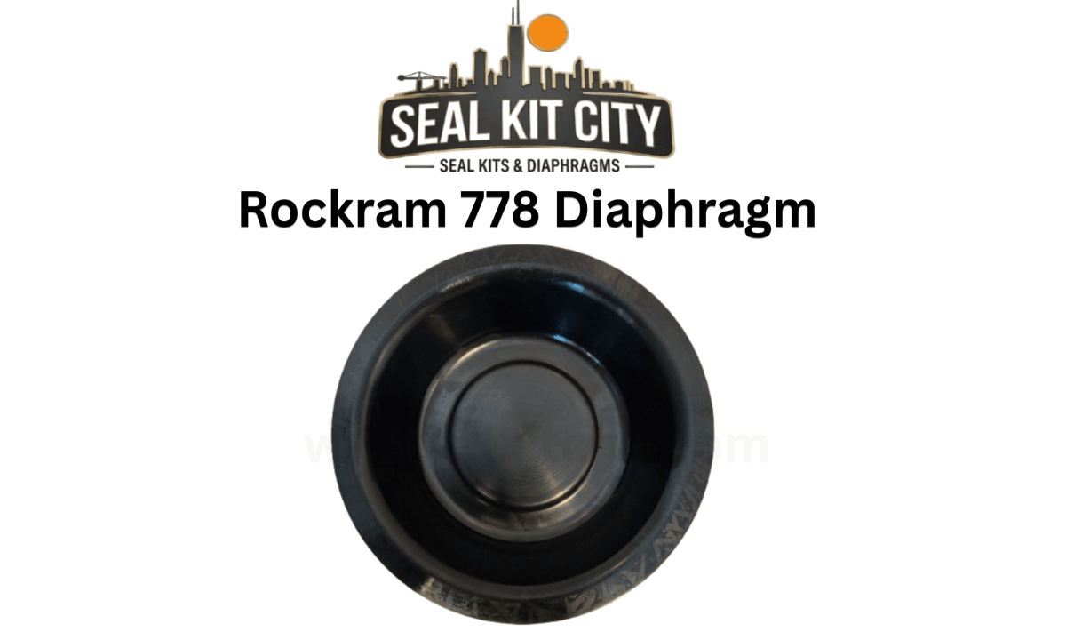Rockram 778 Diaphragm - SealKitCity