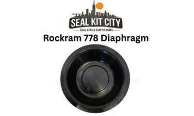 Rockram 778 Diaphragm - SealKitCity