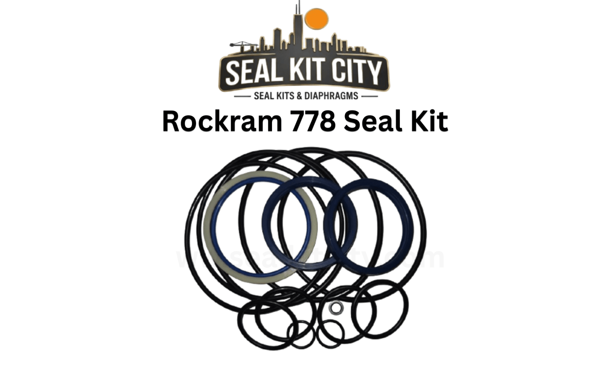 Rockram 778 Seal Kit - SealKitCity