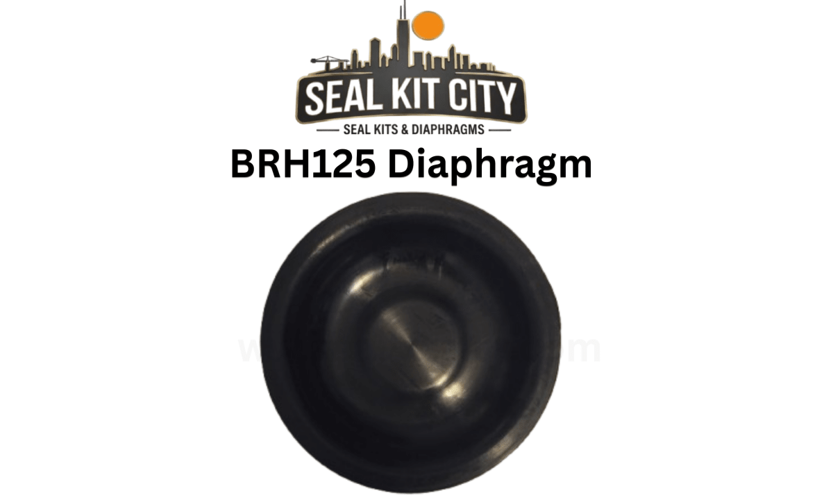 Tramac/Montabert BRH125 Diaphragm - SealKitCity