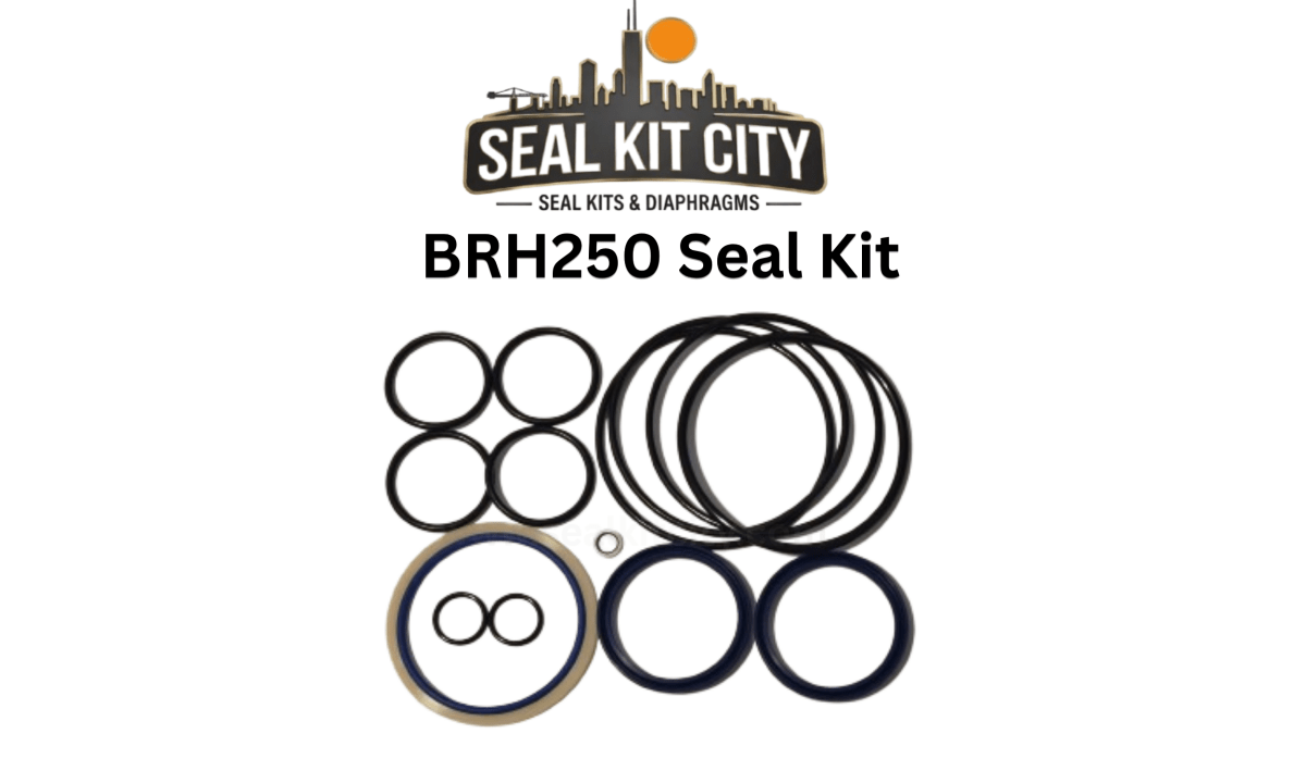 Tramac/Montabert BRH250 Seal Kit - SealKitCity