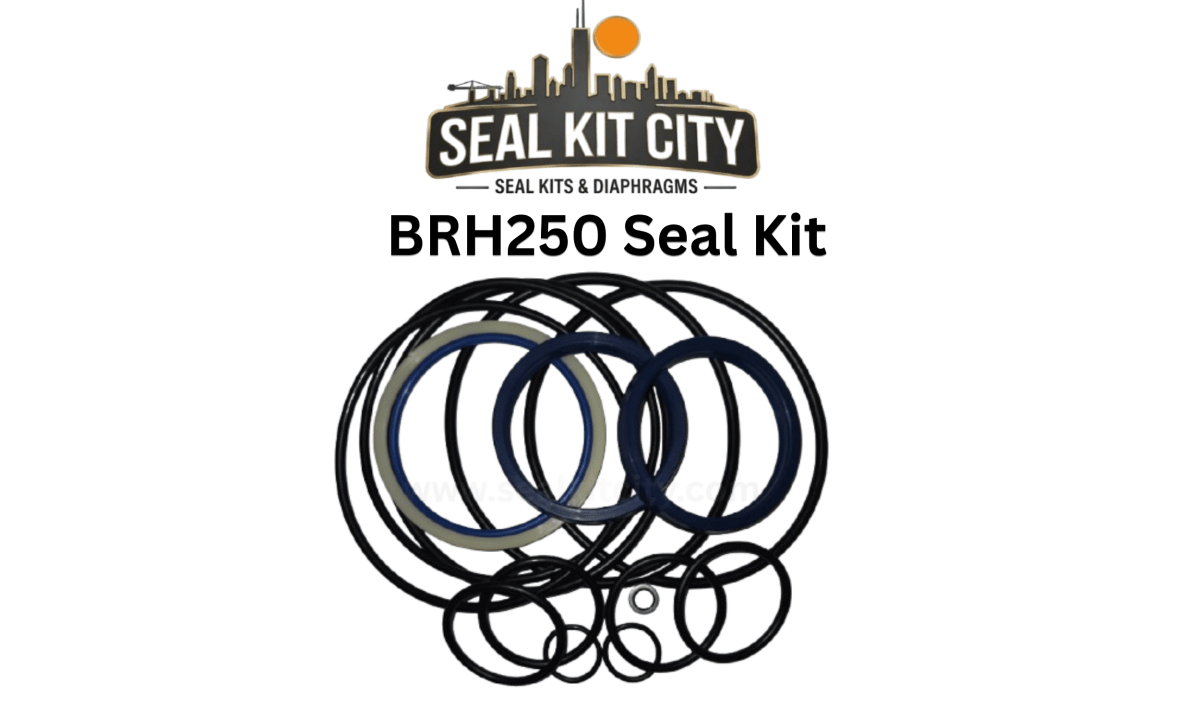 Tramac/Montabert BRH250 Seal Kit - SealKitCity