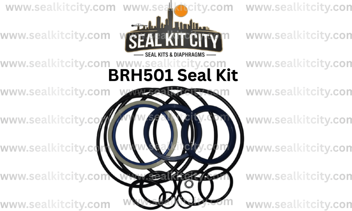 Tramac/Montabert BRH501 Seal Kit - SealKitCity